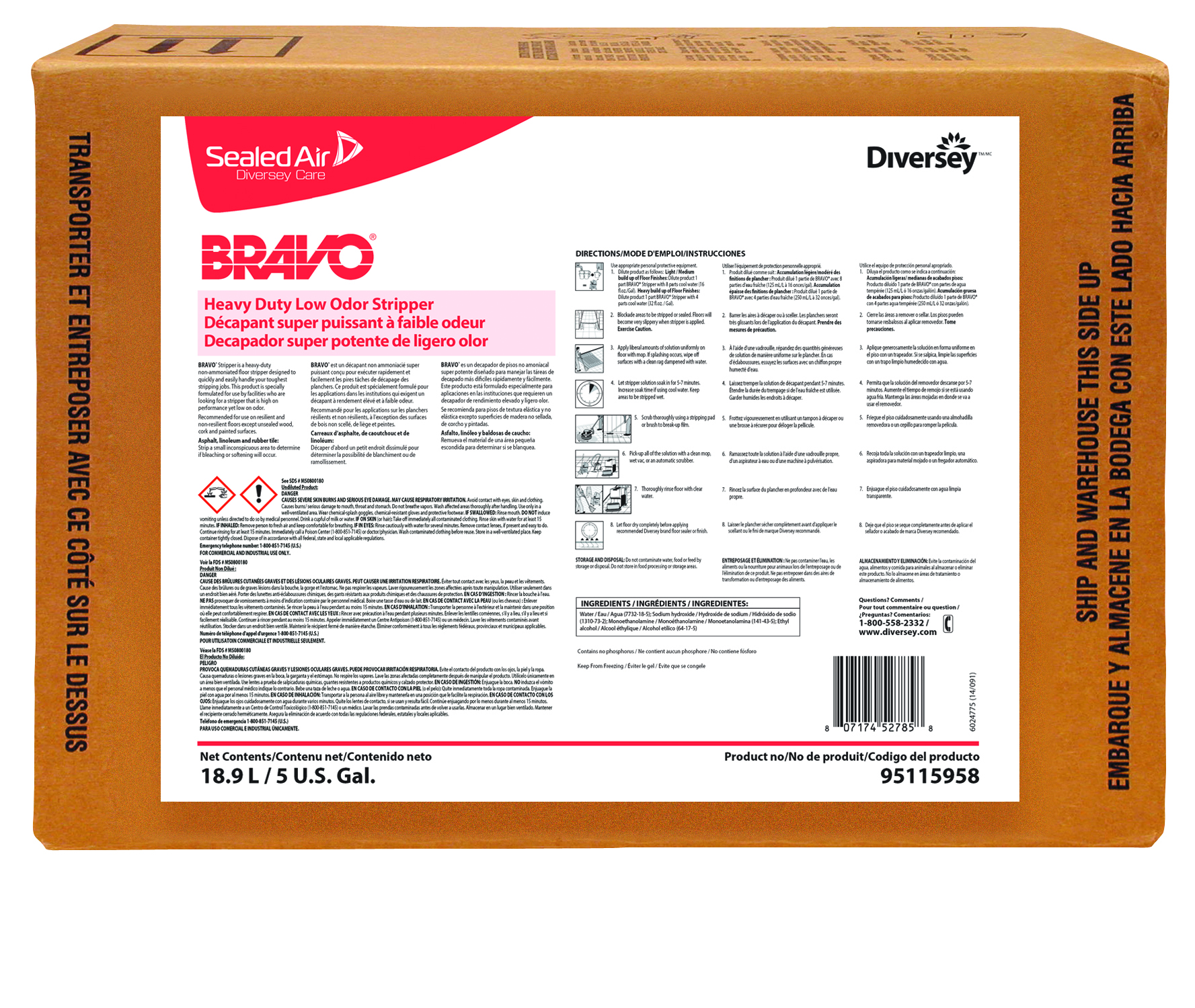 bravo extra heavy duty stripper Bravo extra heavy duty stripper